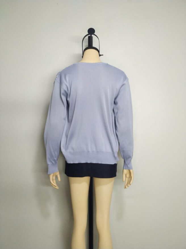 Chompa gris M - Imagen 2