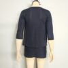 Blusa hilo negro XS - Imagen 2
