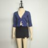 Chompa azul brillos S - Imagen 4