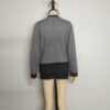 Chompa gris lineas mostaza M - Imagen 2