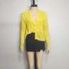Chompa hilo amarillo M