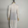 Chompa hilo blanco M - Imagen 2