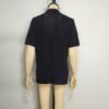 Blusa hilo negro diseño cocos ML - Imagen 2
