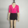 Chompa hilo fucsia S - Imagen 3