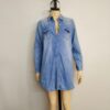 Camisa denim M