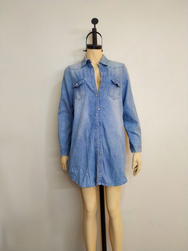Camisa denim M