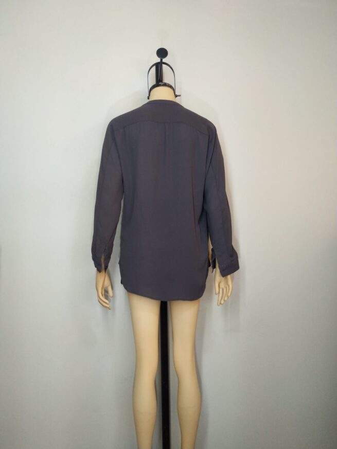 Blusa gris M - Imagen 2