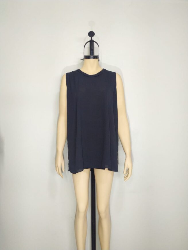 Blusa negra L - Imagen 3