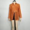 Blusa gasa ladrillo M - Imagen 3