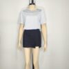 Blusa celeste M