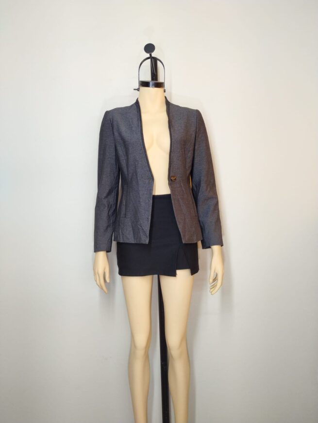 Blazer gris S - Imagen 3