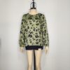 Blusa verde satín ML - Imagen 3