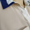 Blusa azul crema S M - Imagen 4