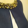 Blusa gasa azul M - Imagen 3