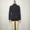 Blazer negro rayas M - Imagen 2