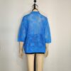Chompa hilo azul L - Imagen 2
