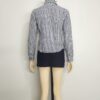 Camisa cuadros negro blanco S - Imagen 2
