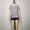Blusa blanco negro M - Imagen 3
