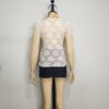 Blusa encaje crema SM - Imagen 3