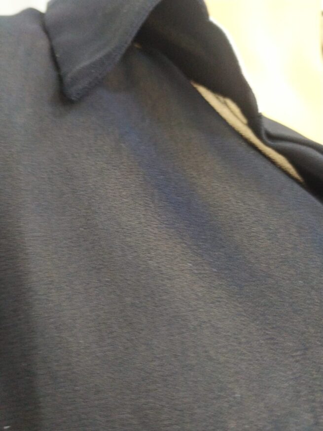 Blusa gasa negra ML - Imagen 4