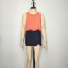 Blusa naranja pastel M