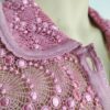 Blusa encaje rosado M - Imagen 4