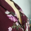 Enterizo short vino AMERICAN EAGLE L - Imagen 4