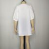 Polivestido blanco M - Imagen 3