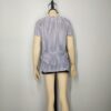 Blusa blanco negro M - Imagen 2