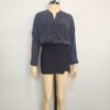 Blusa gris M