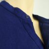Blusa azul tipo lino L - Imagen 5