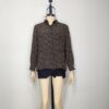 Blusa negra floreada M