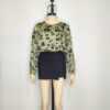 Blusa verde satín ML