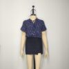Blusa azul M