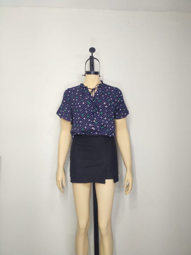 Blusa azul M