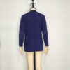 Capa blusa azul ML - Imagen 2