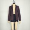 Blazer café SM - Imagen 3
