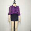 Blusa morada Gasa M