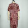 Vestido guinda M - Imagen 2