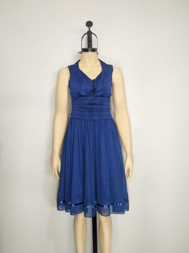 Vestido cobalto XS