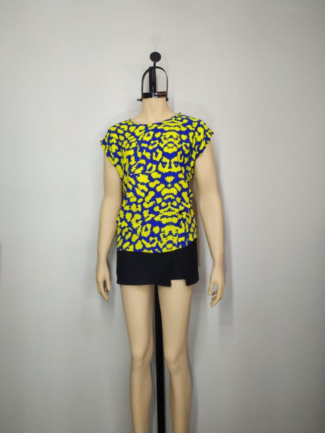 Blusa bicolor M - Imagen 3