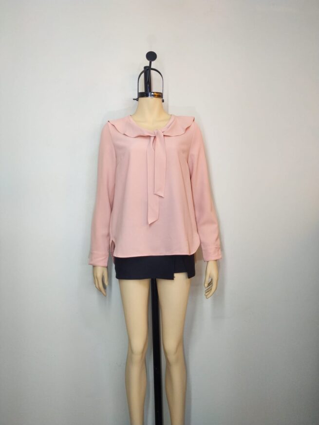 Blusa rosa M - Imagen 3