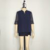 Blusa azul ML - Imagen 3