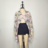 Blusa floreada gasa L