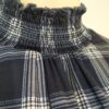 Blusa negra cuadros ML - Imagen 4
