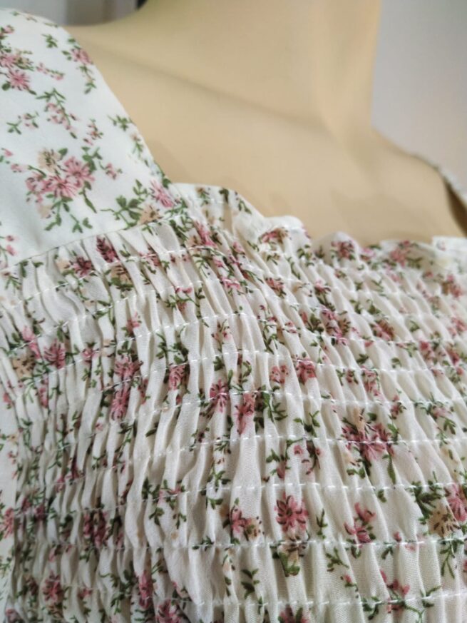 Blusa gasa multi agujas SM - Imagen 3