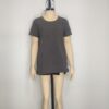 Blusa Verde grisaceo M - Imagen 3