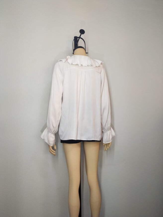 Blusa blanca M - Imagen 2