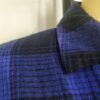 Camisa cuadros azul negro M - Imagen 4