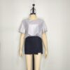Blusa plateada M